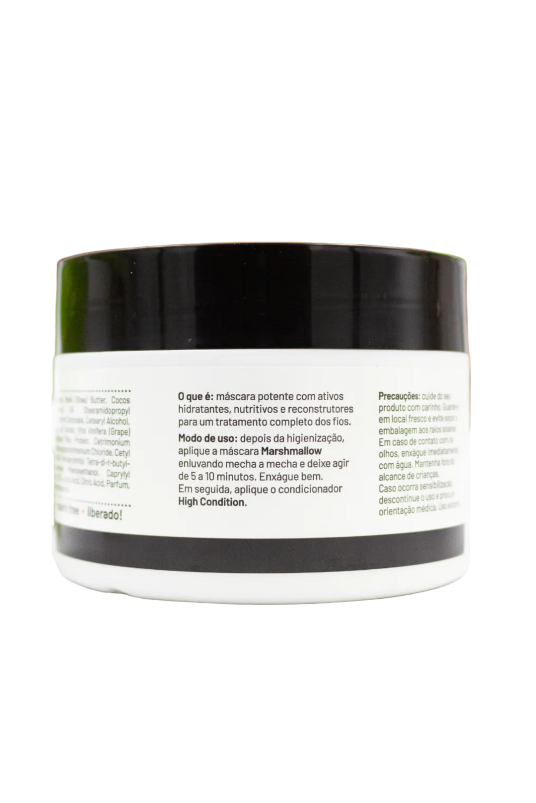 Haarmask "Marshmallow Curly Care"