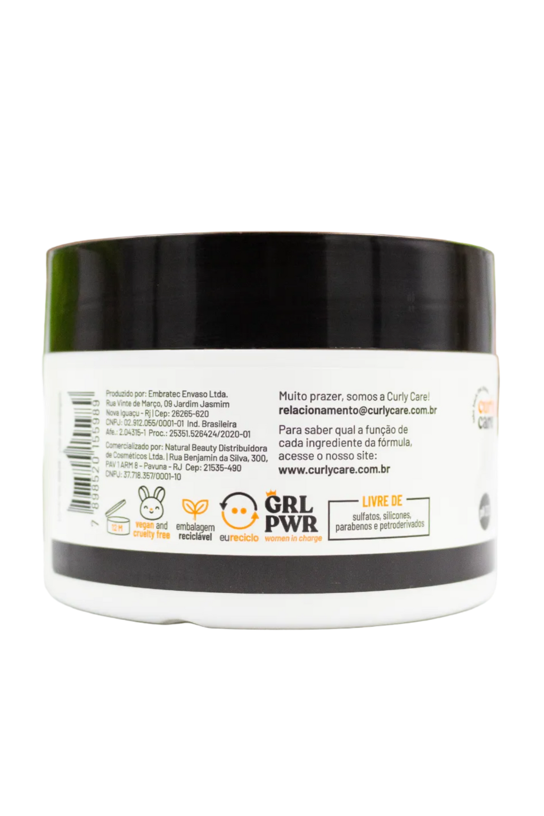 Haarmask "Marshmallow Curly Care"