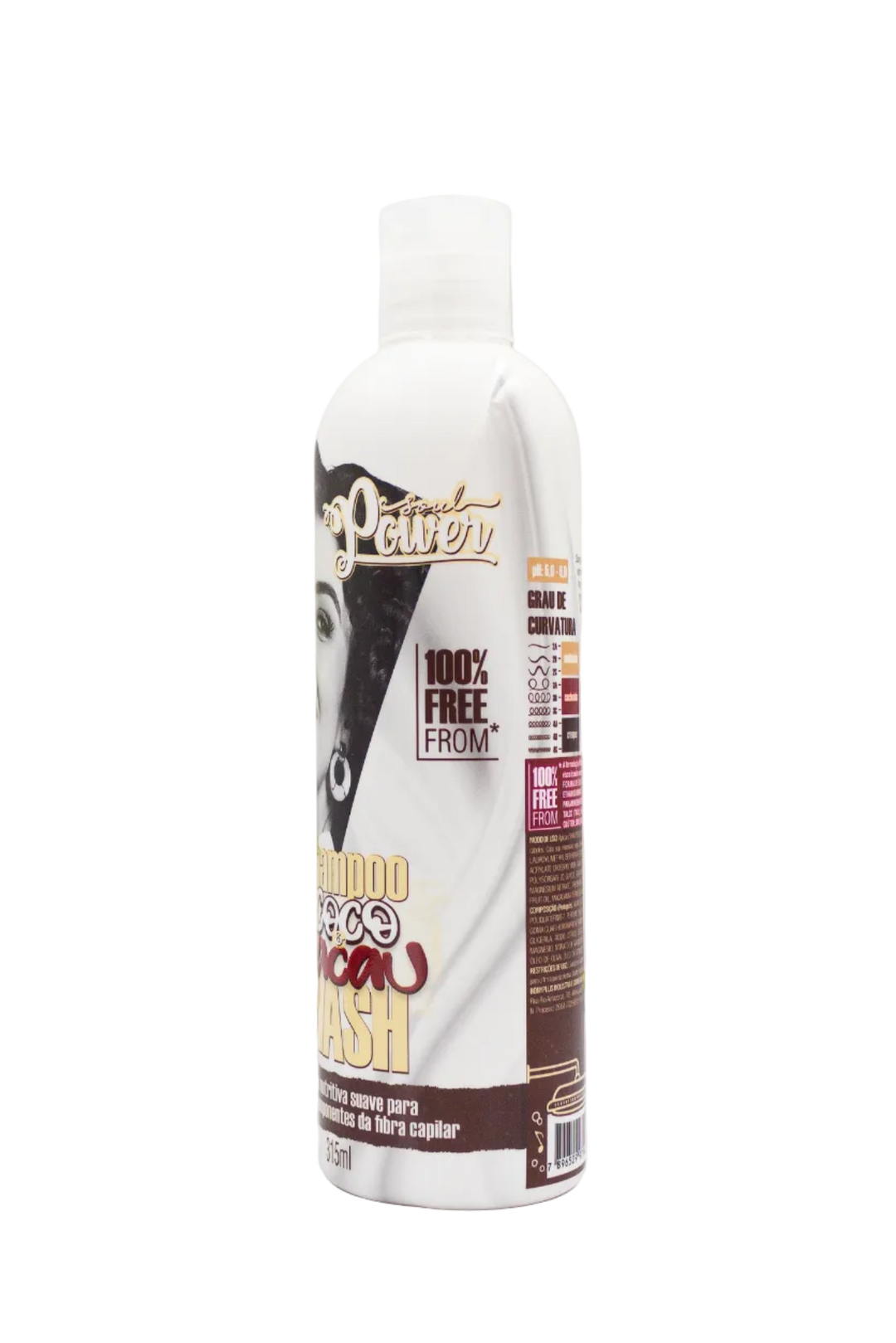 Shampoo Coco &amp; Cacau Wash