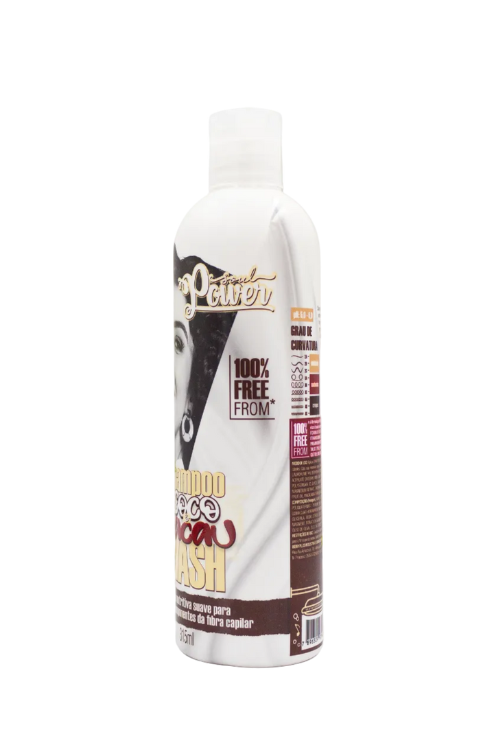 Shampoo Coco &amp; Cacau Wash