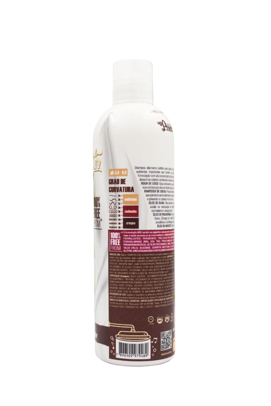 Shampoo Coco &amp; Cacau Wash