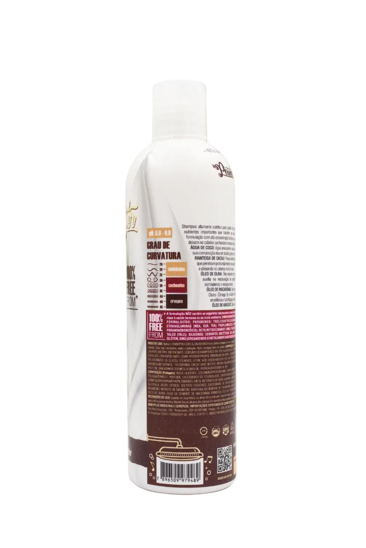 Shampoo Coco &amp; Cacau Wash