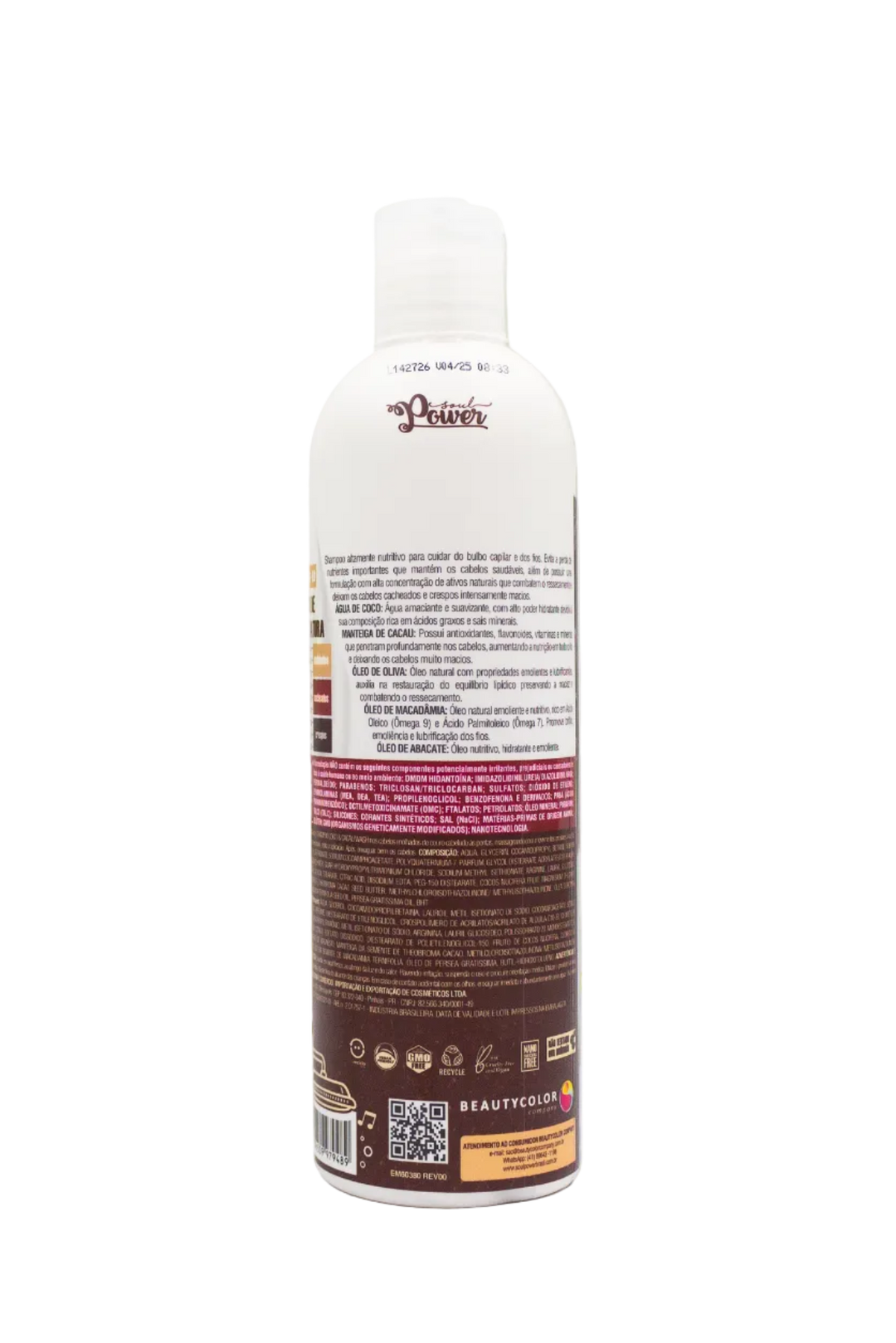 Shampoo Coco &amp; Cacau Wash
