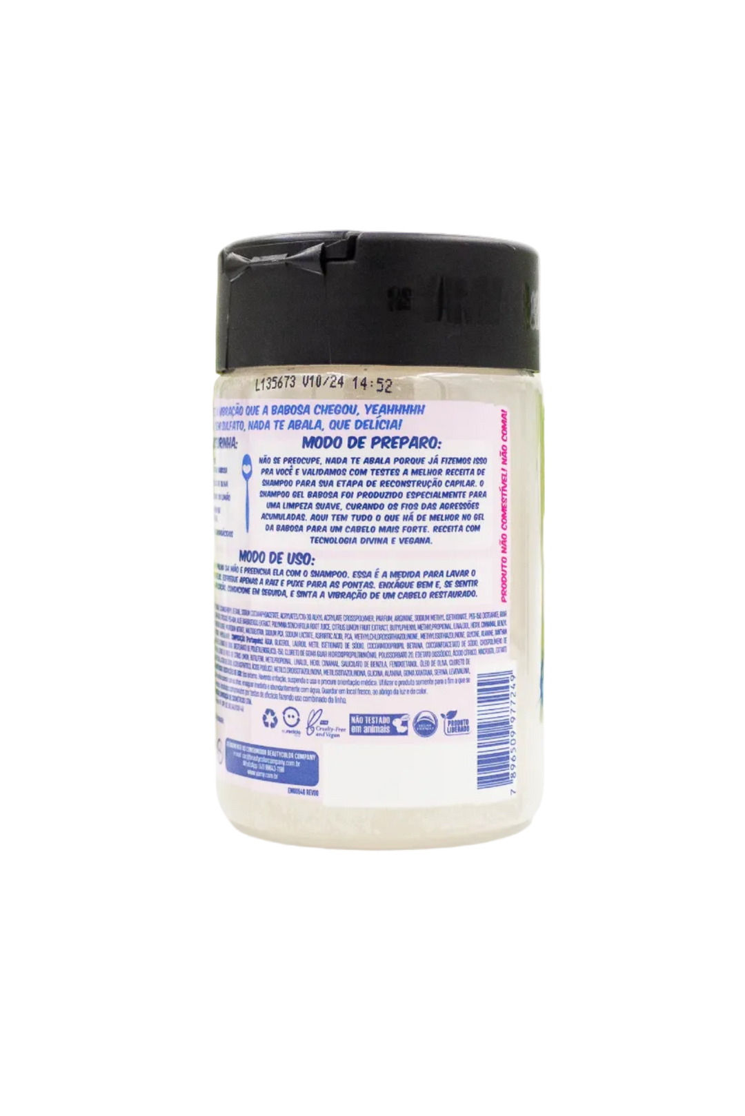 Shampoo Gel Aloe Vera Save Hair "Yamy!"
