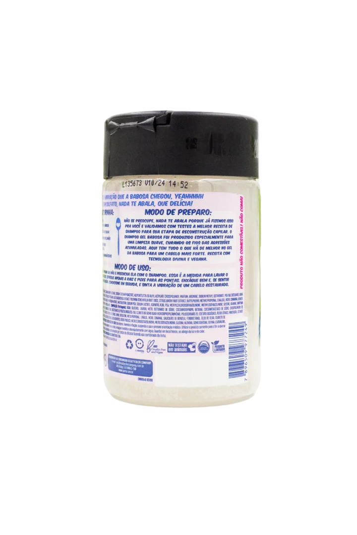 Shampoo Gel Aloe Vera Save Hair "Yamy!"