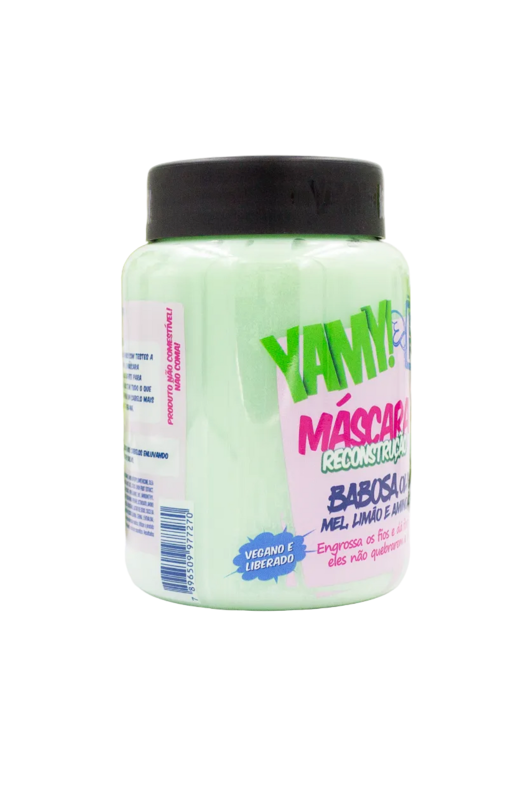 Máscara de Reconstrução Babosa Salva Fios "Yamy!"