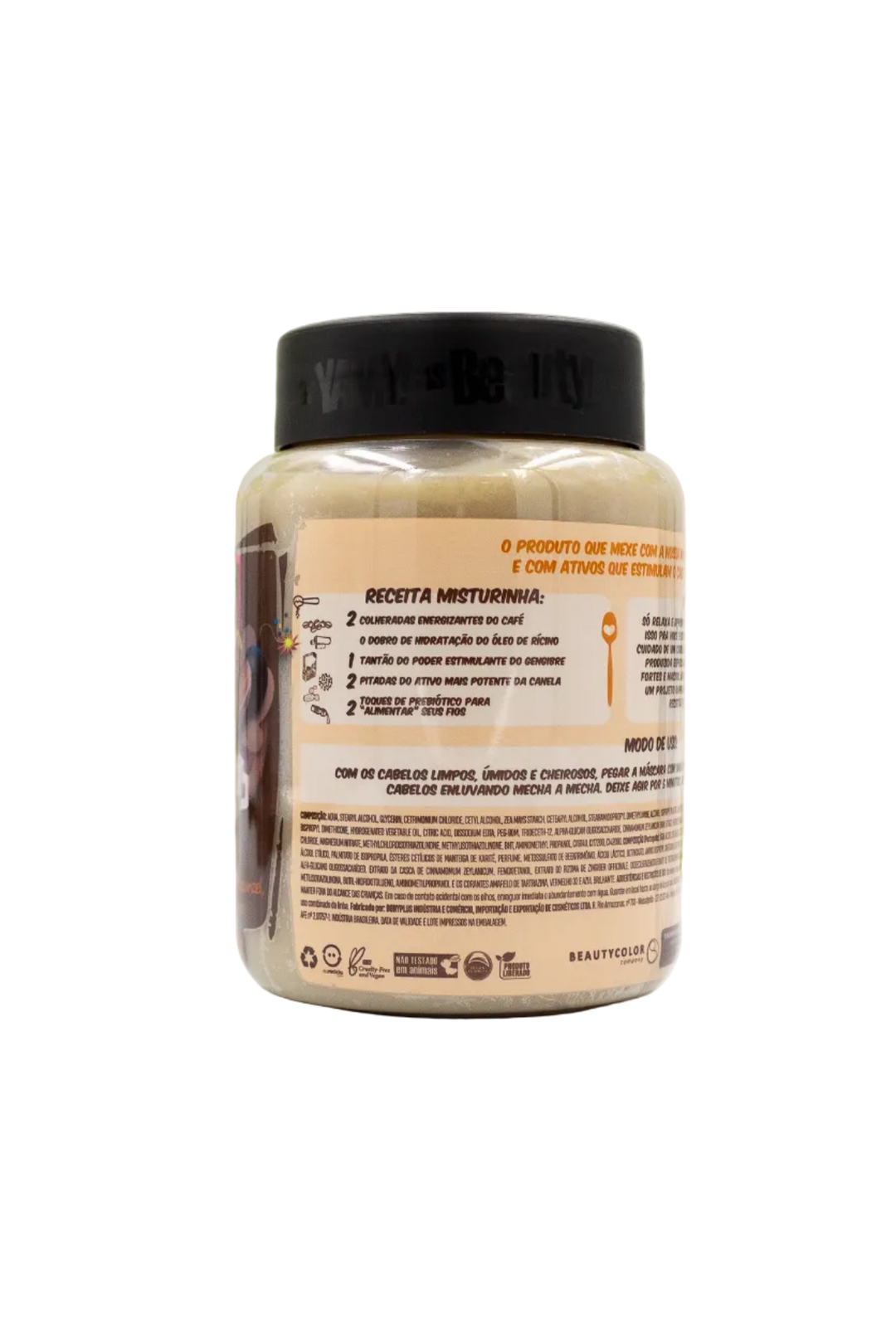 Hair Mask Frapuccino "YAMY!"