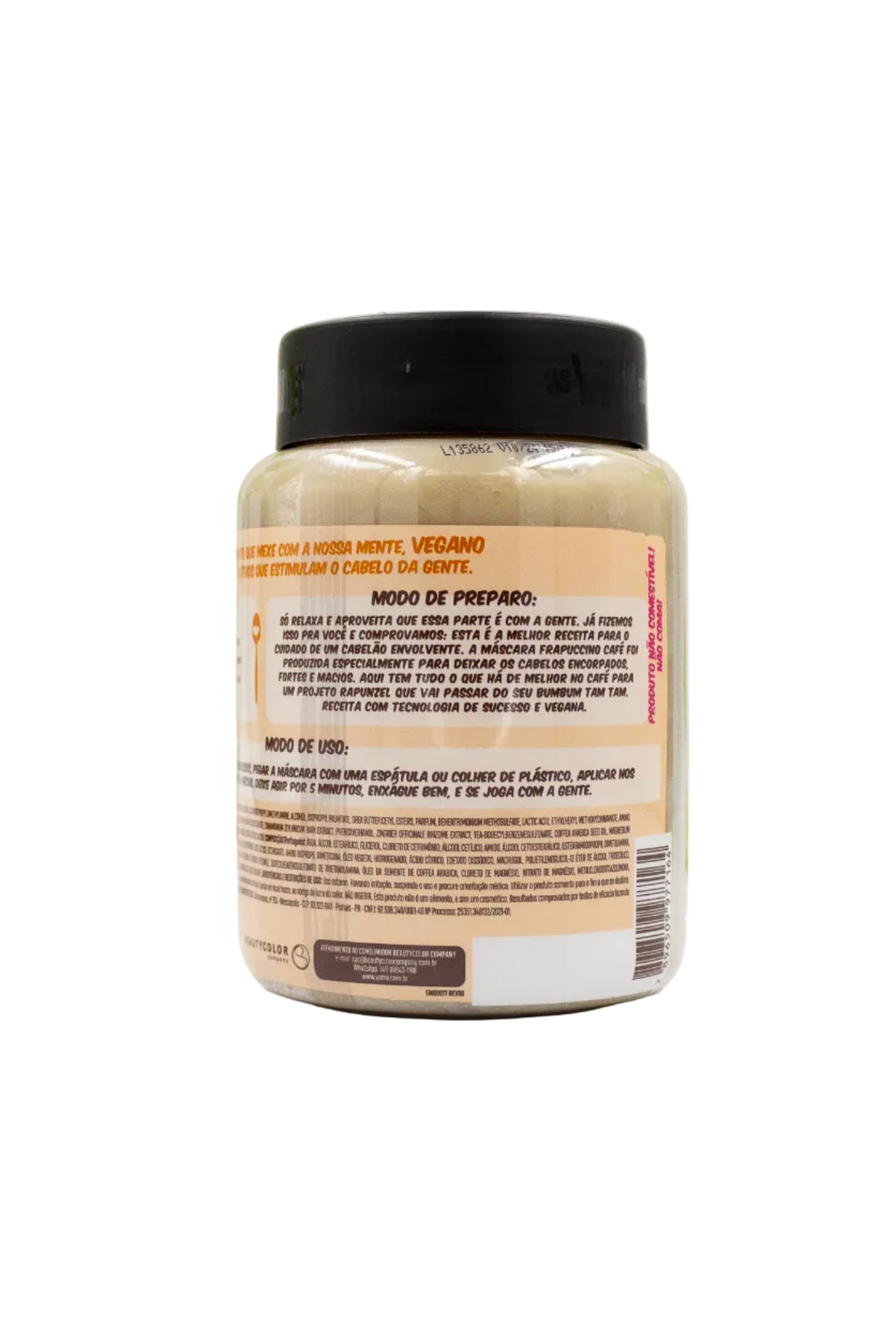 Hair Mask Frapuccino "YAMY!"