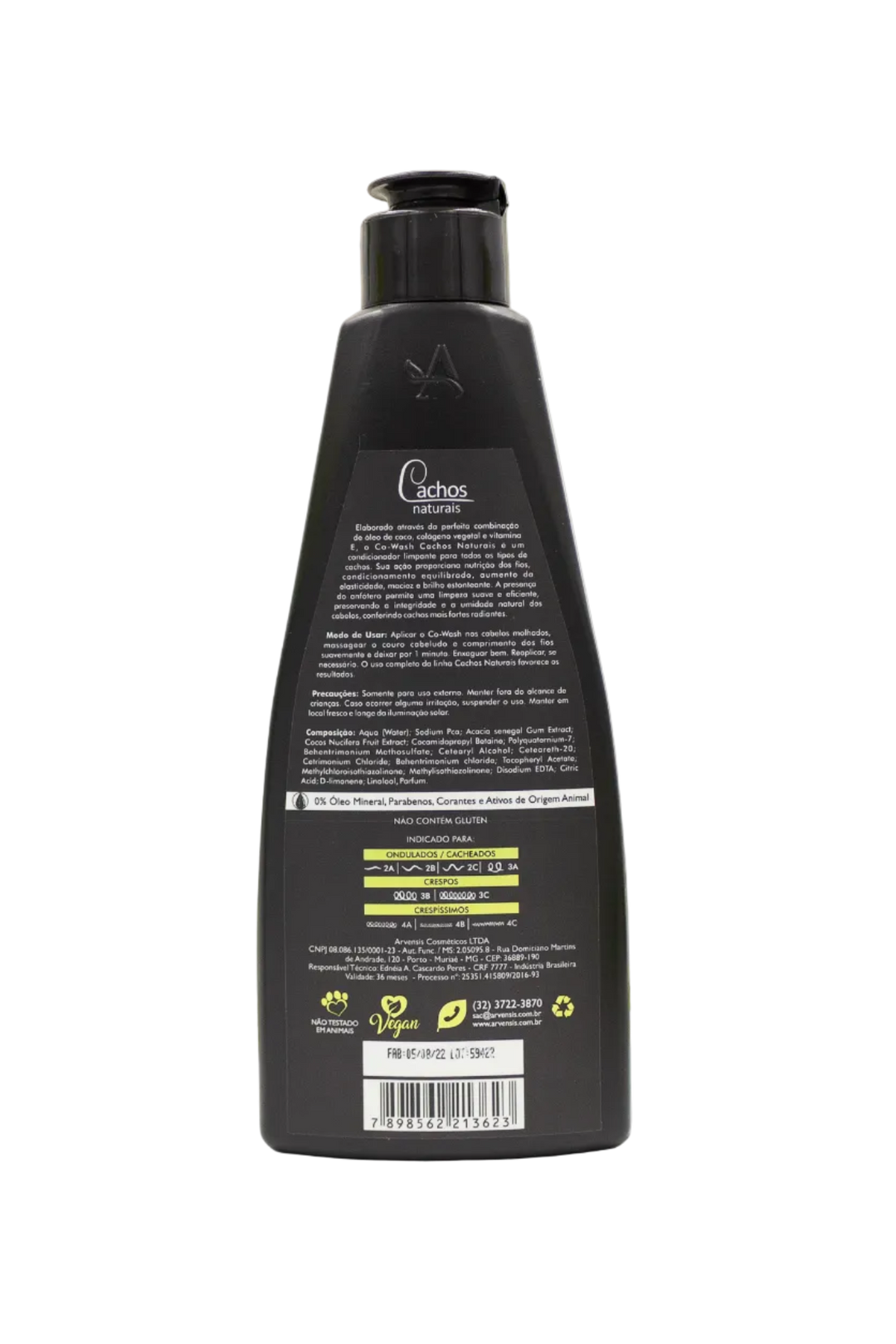 Arvensis Natural Curls Co-Wash