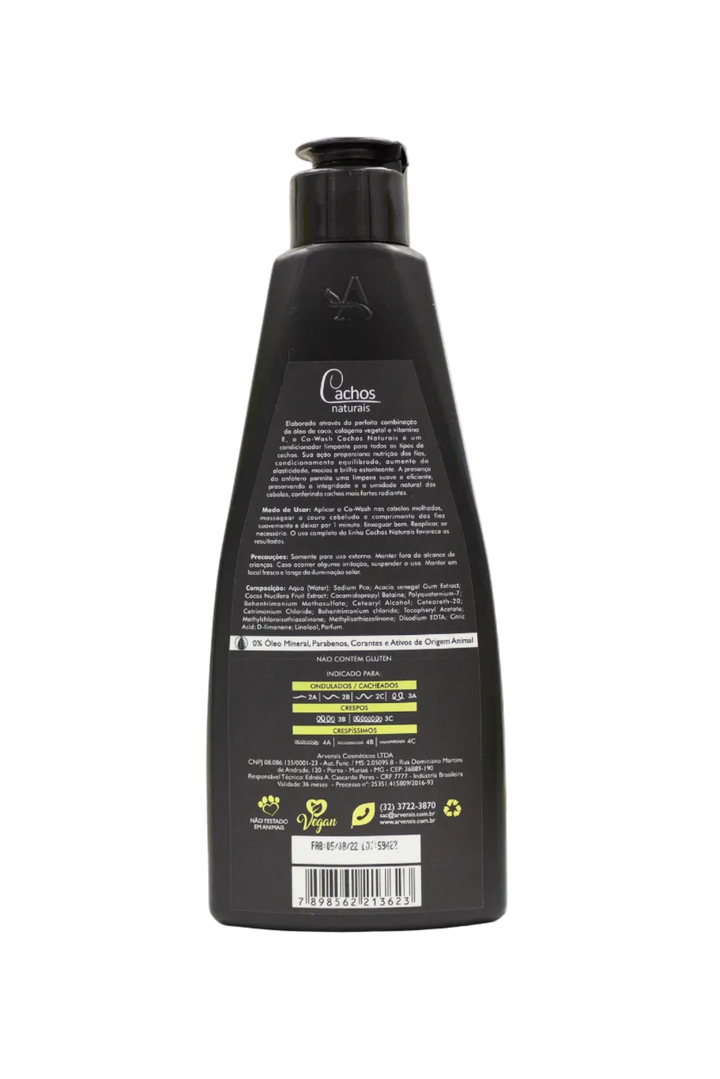 Arvensis Natural Curls Co-Wash