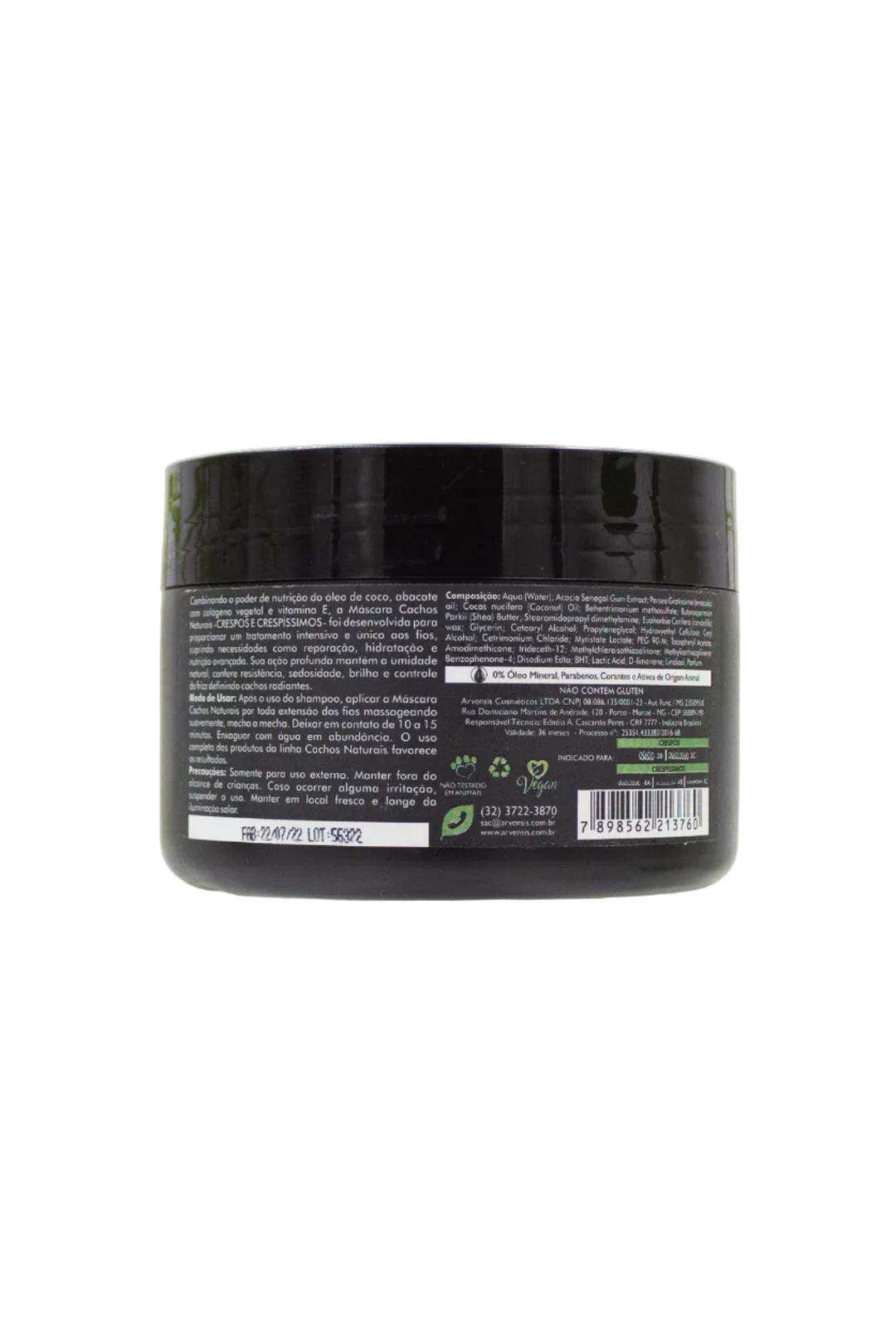 Avensis Natural Curls Hair Mask for Coily and Very Coily