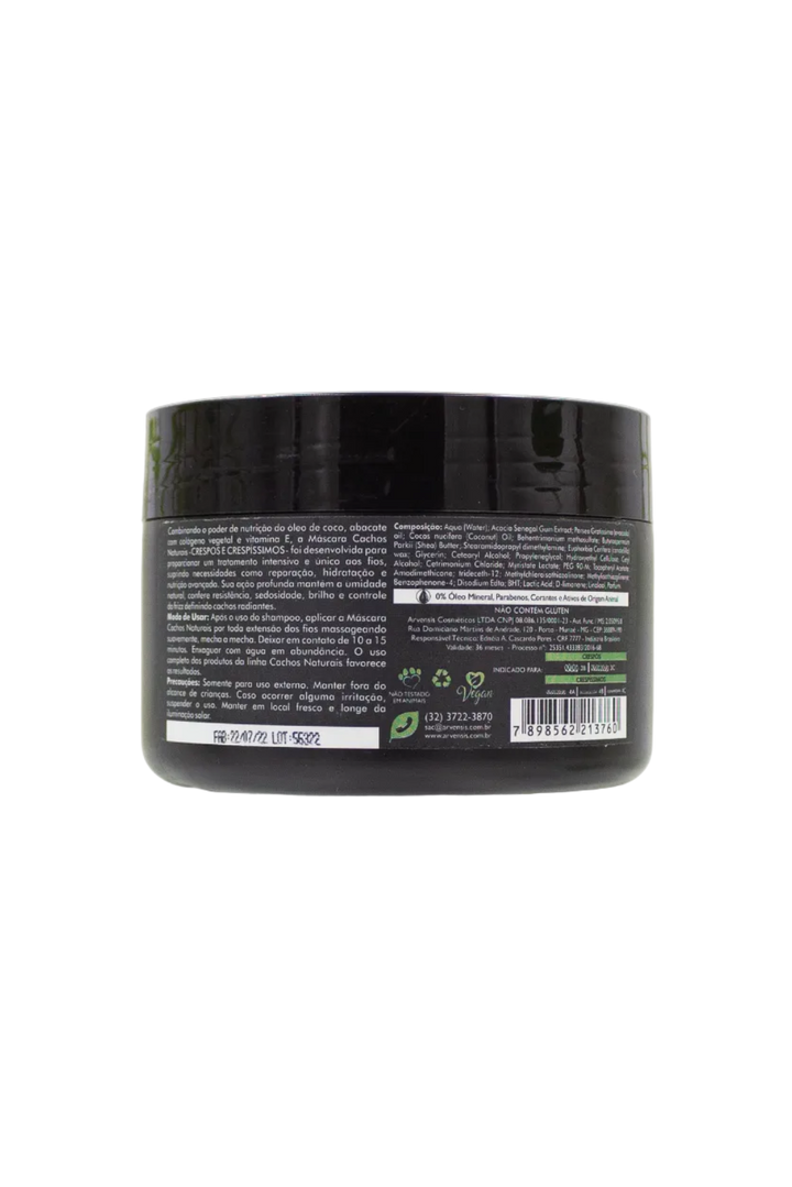 Avensis Natural Curls Hair Mask for Coily and Very Coily