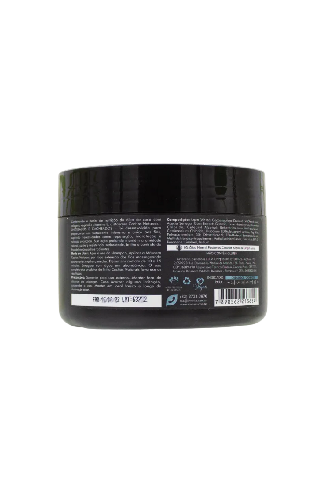 Avensis Natural Curls Hair Mask for Wavy and Curls
