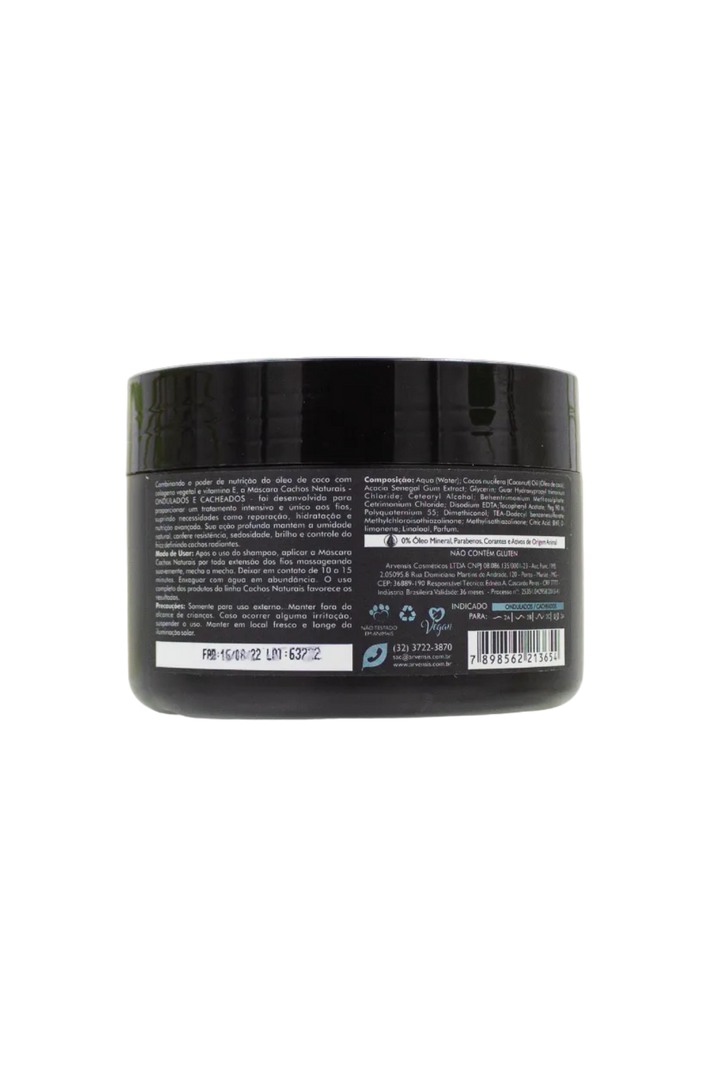 Avensis Natural Curls Hair Mask for Wavy and Curls