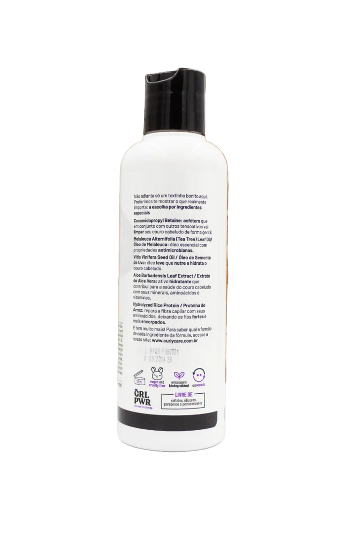 No Spume Creamy shampoo Curly Care