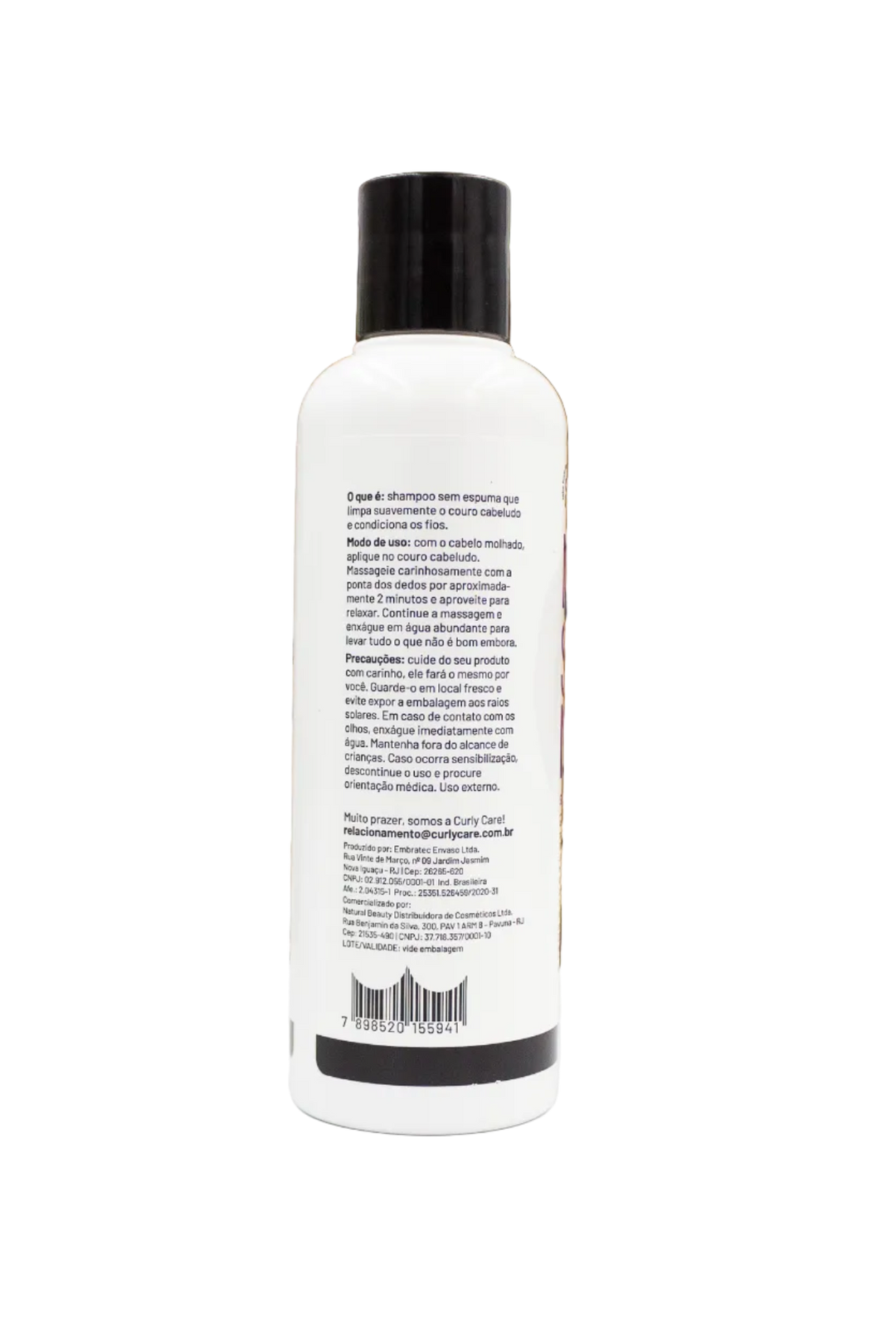 No Spume Creamy shampoo Curly Care