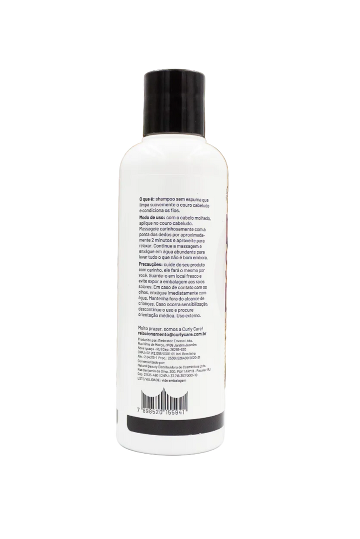 No Spume Creamy shampoo Curly Care