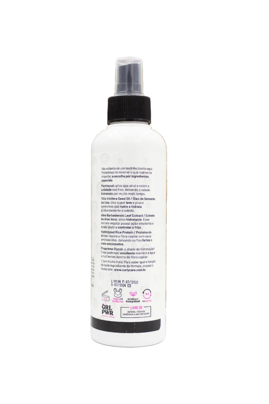 Água Termal Revival Curly Care