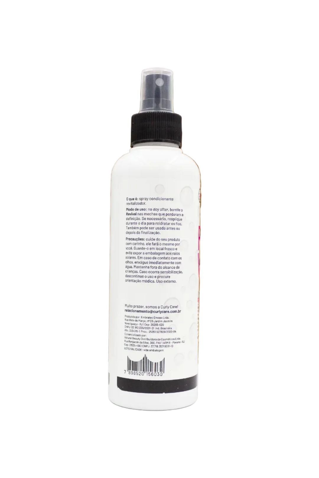 Água Termal Revival Curly Care