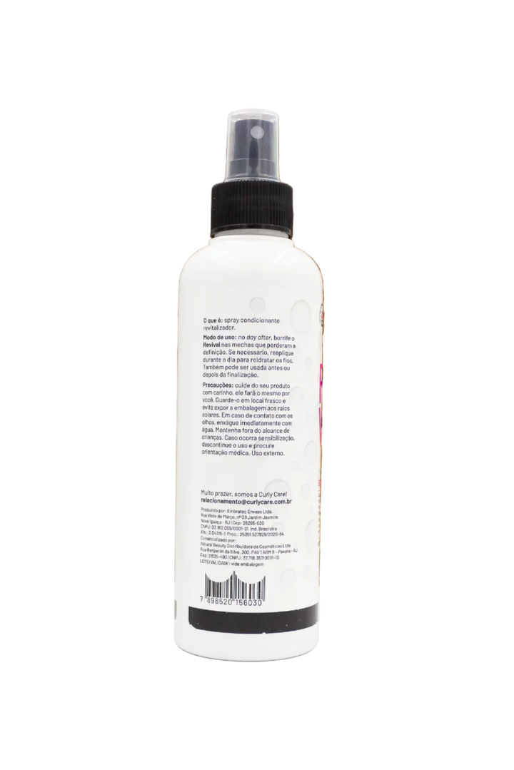 Água Termal Revival Curly Care