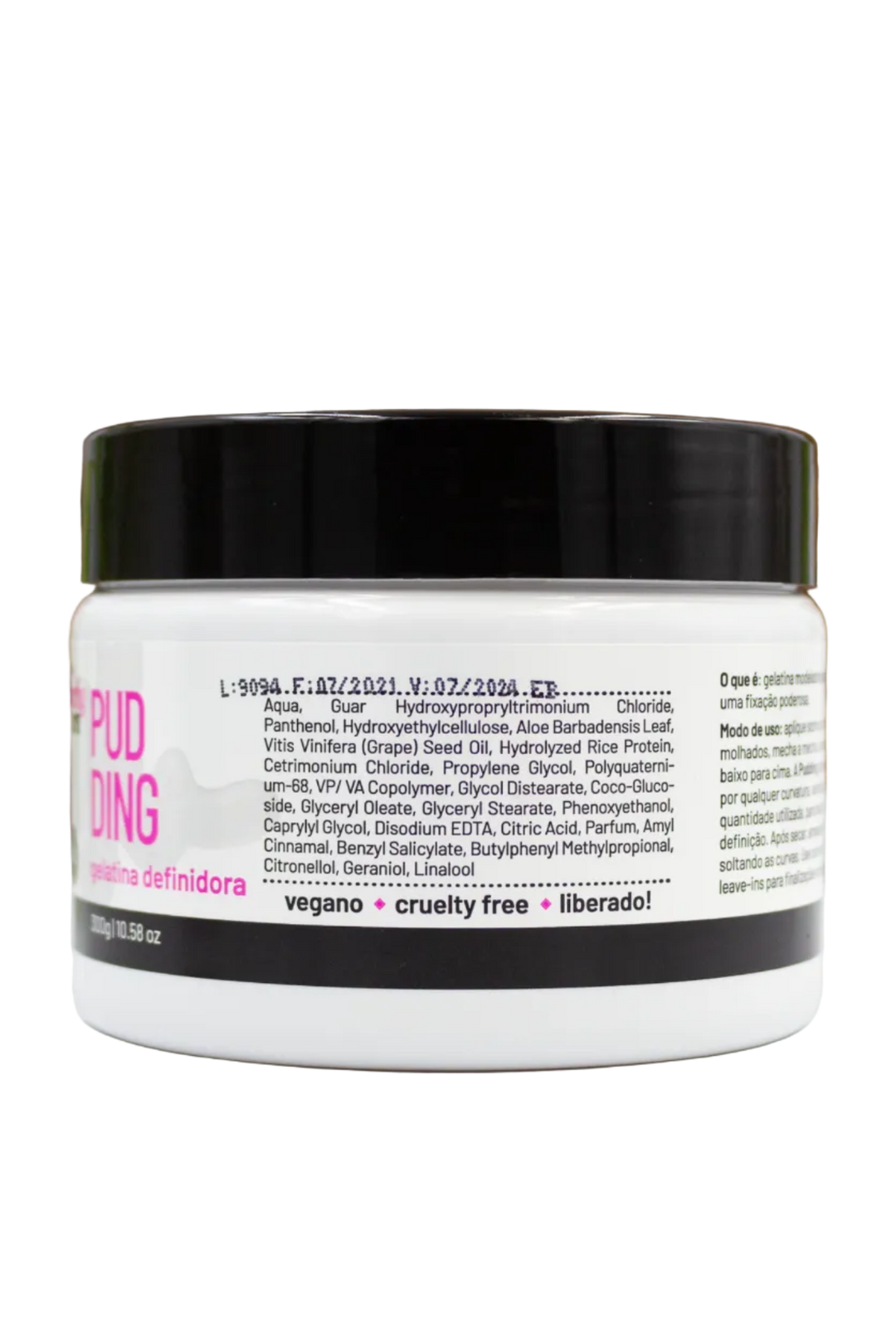 Gelatina Definidora Pudding Curly Care