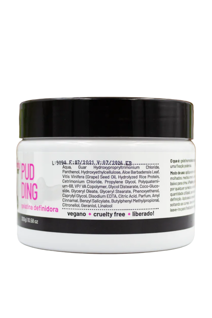 Gelatina Definidora Pudding Curly Care
