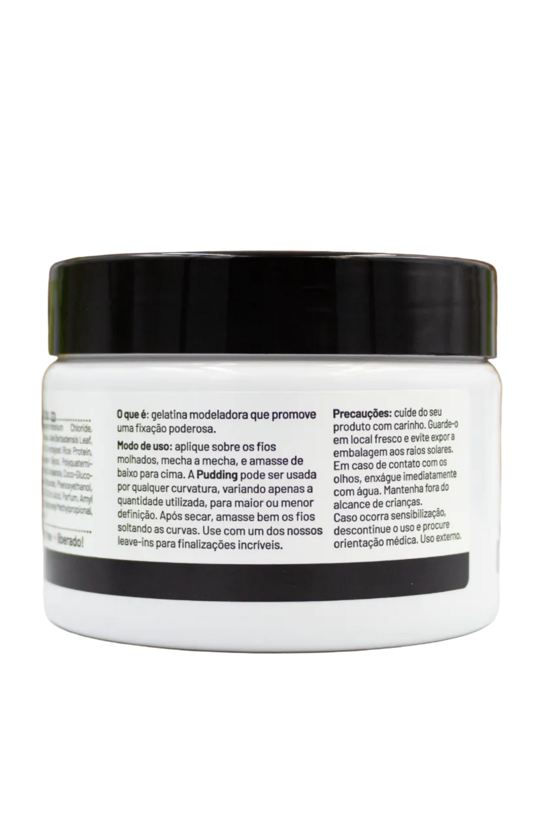 Gelatina Definidora Pudding Curly Care
