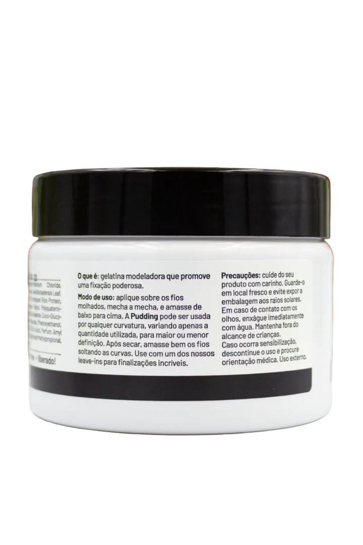 Gelatina Definidora Pudding Curly Care