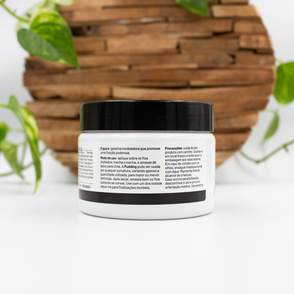 Modeling Gelatin Pudding Curly Care CurlyGui Store