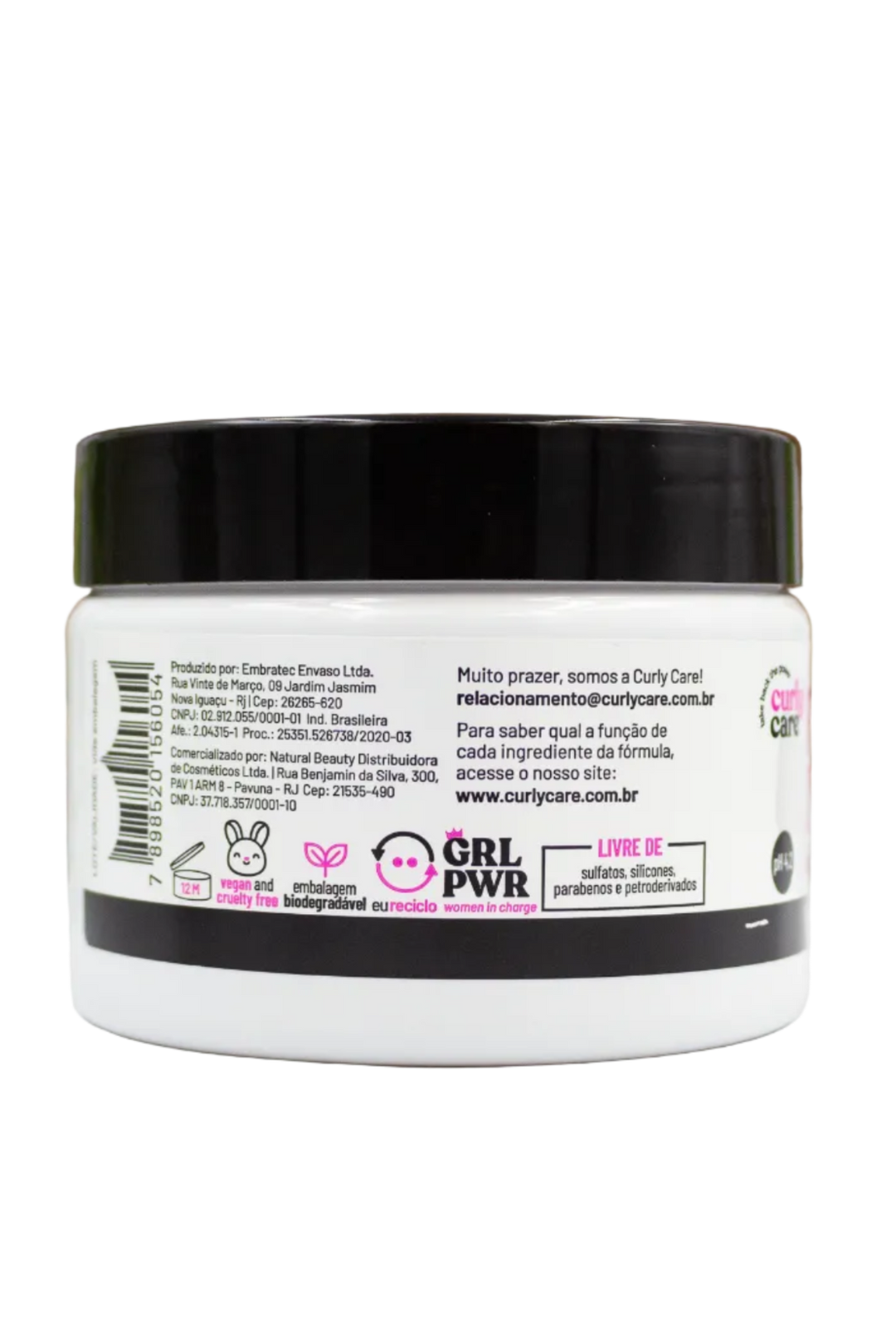 Gelatina Definidora Pudding Curly Care