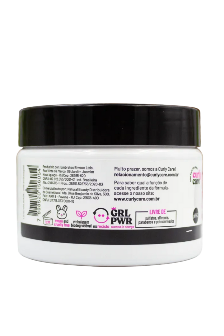 Gelatina Definidora Pudding Curly Care