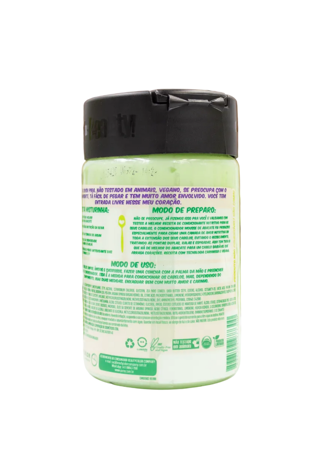 Condicionador mousse nutrição power