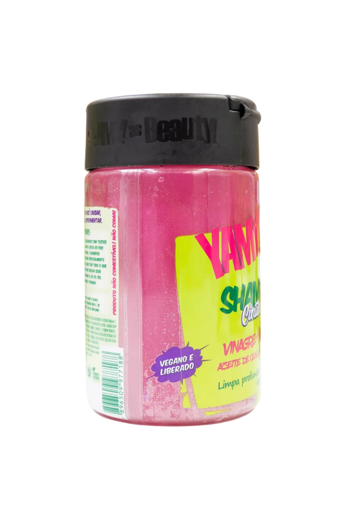 Shampoo glänzendes apfelessig