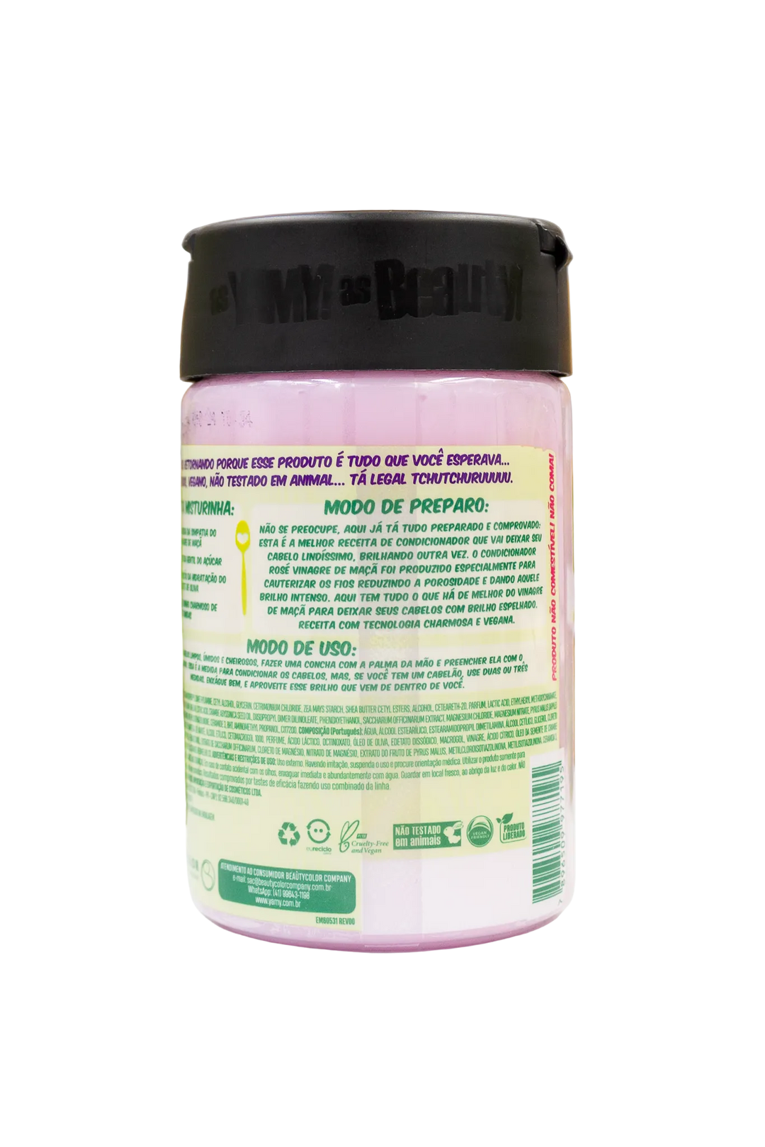 Conditioner Rosé apple vinegar