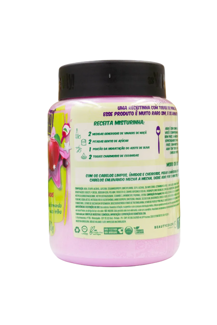 Hairmask Gourmet apple vinegar