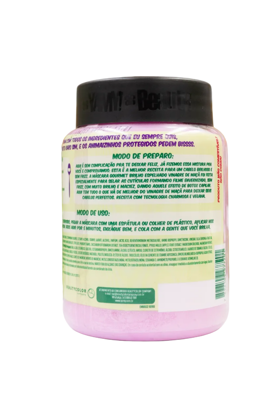 Hairmask Gourmet apple vinegar