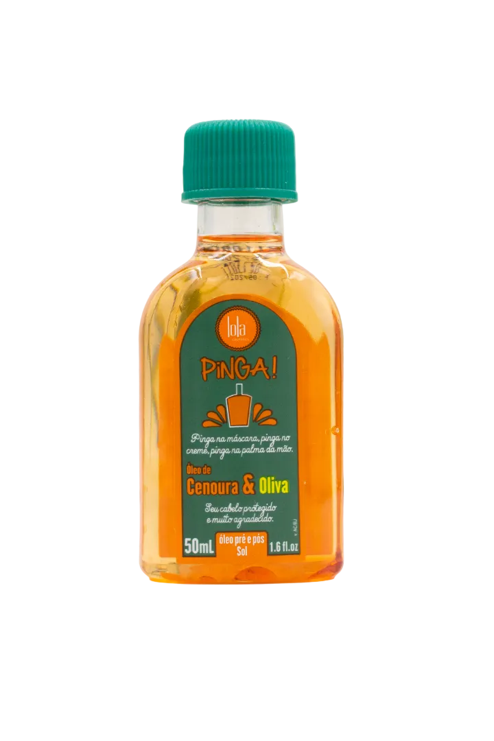 Pinga! Carrot &amp; Olive - Hair Oil