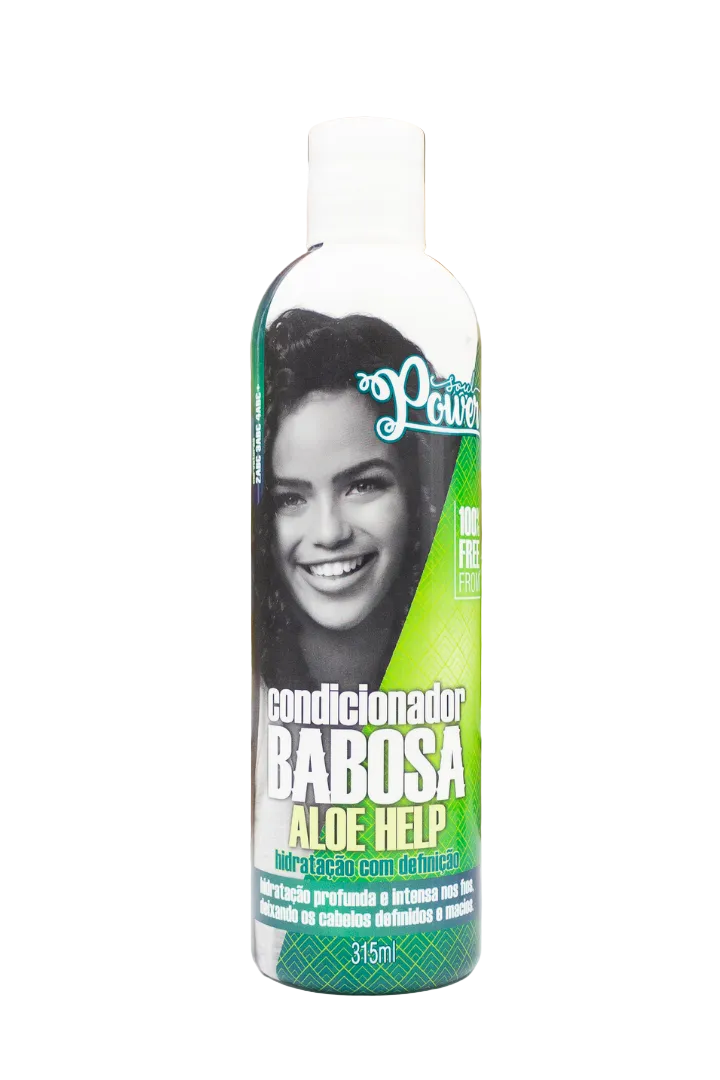 Condicionador Babosa Aloe Help