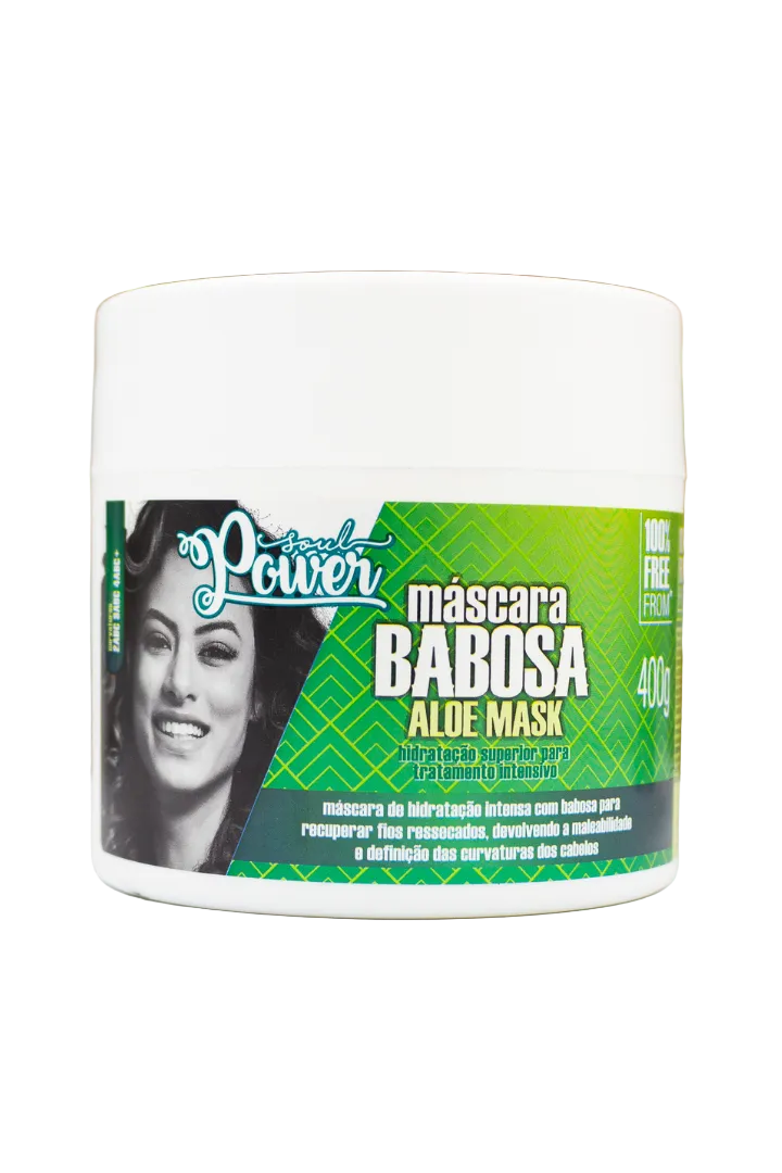 Mask: Babosa Aloe Mask