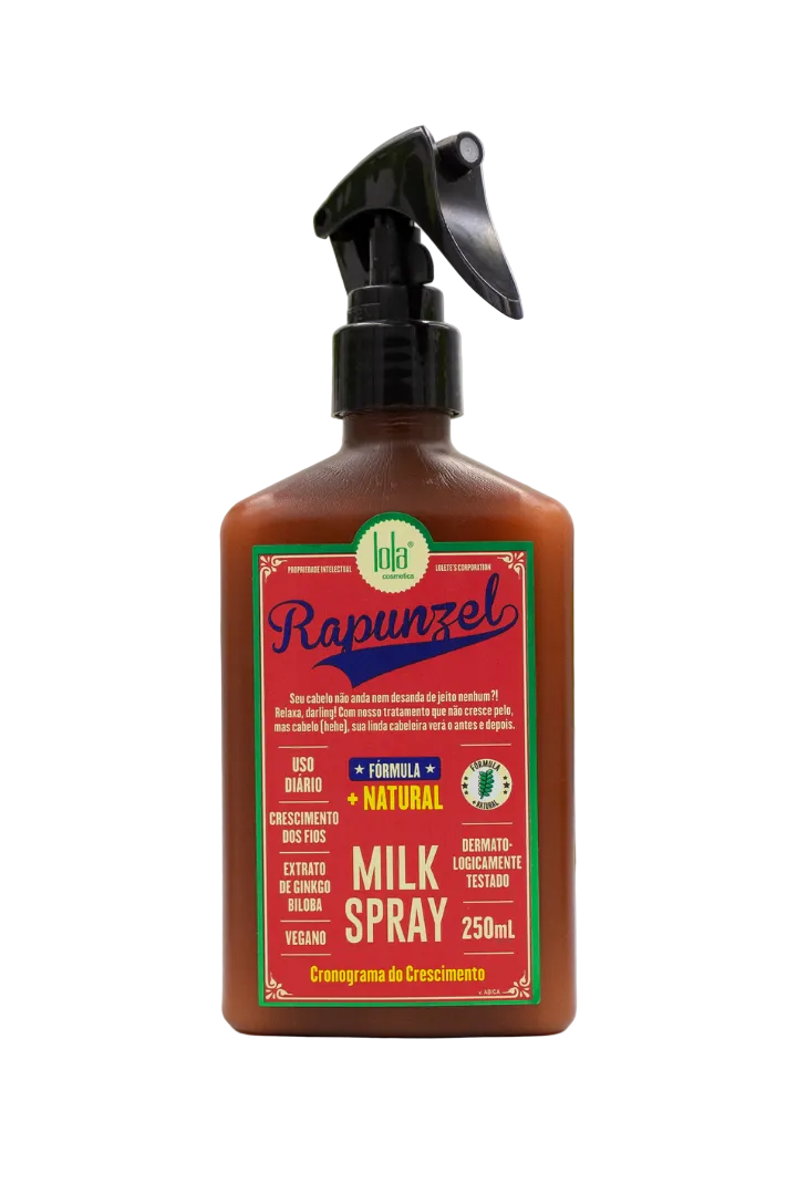 Milk Spray Rapunzel