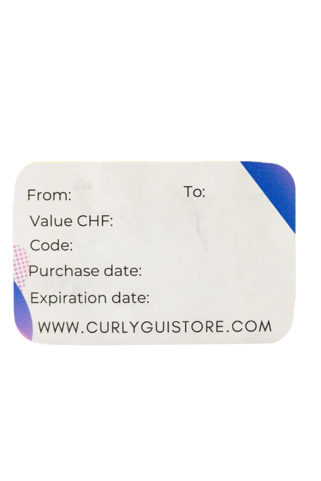 Gift Card