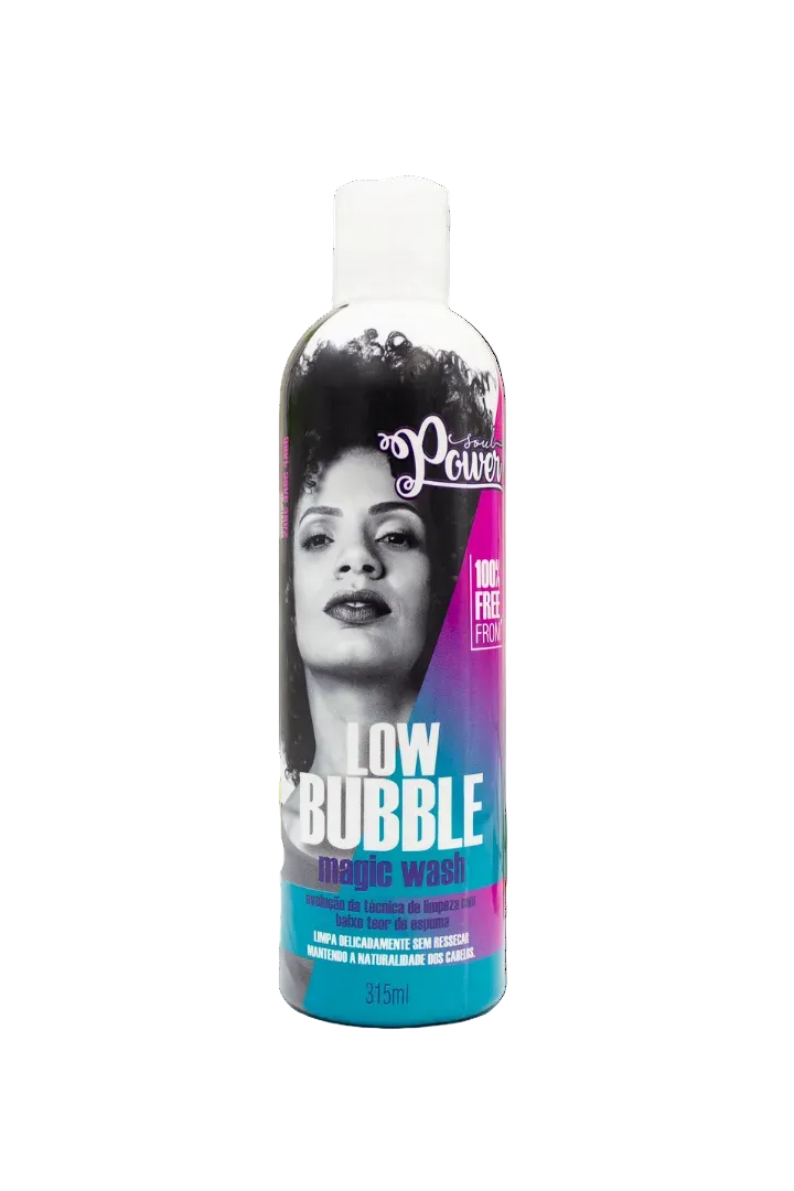 Shampoo Low Bubble Magic Wash
