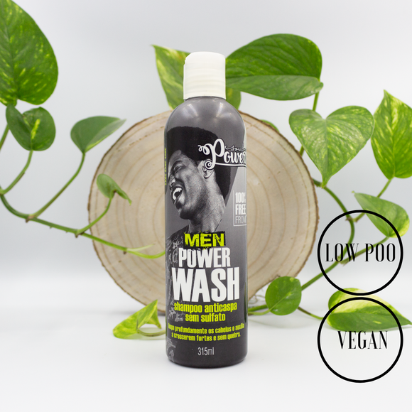 Shampoo: Men Power Wash