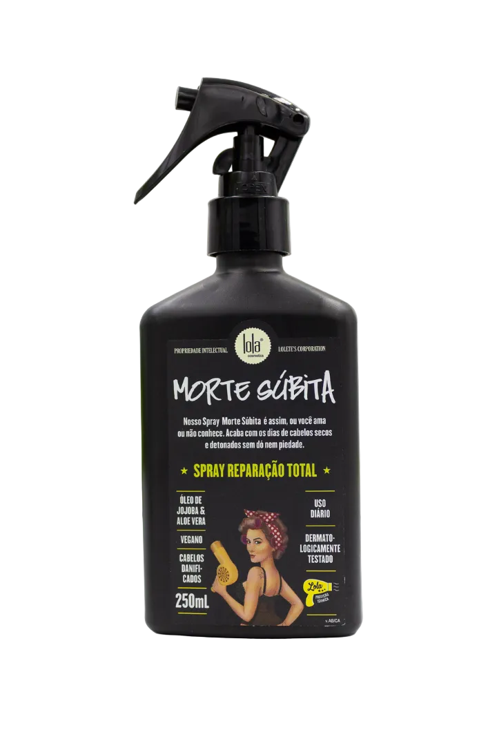Sudden Death: Total Repair Spray